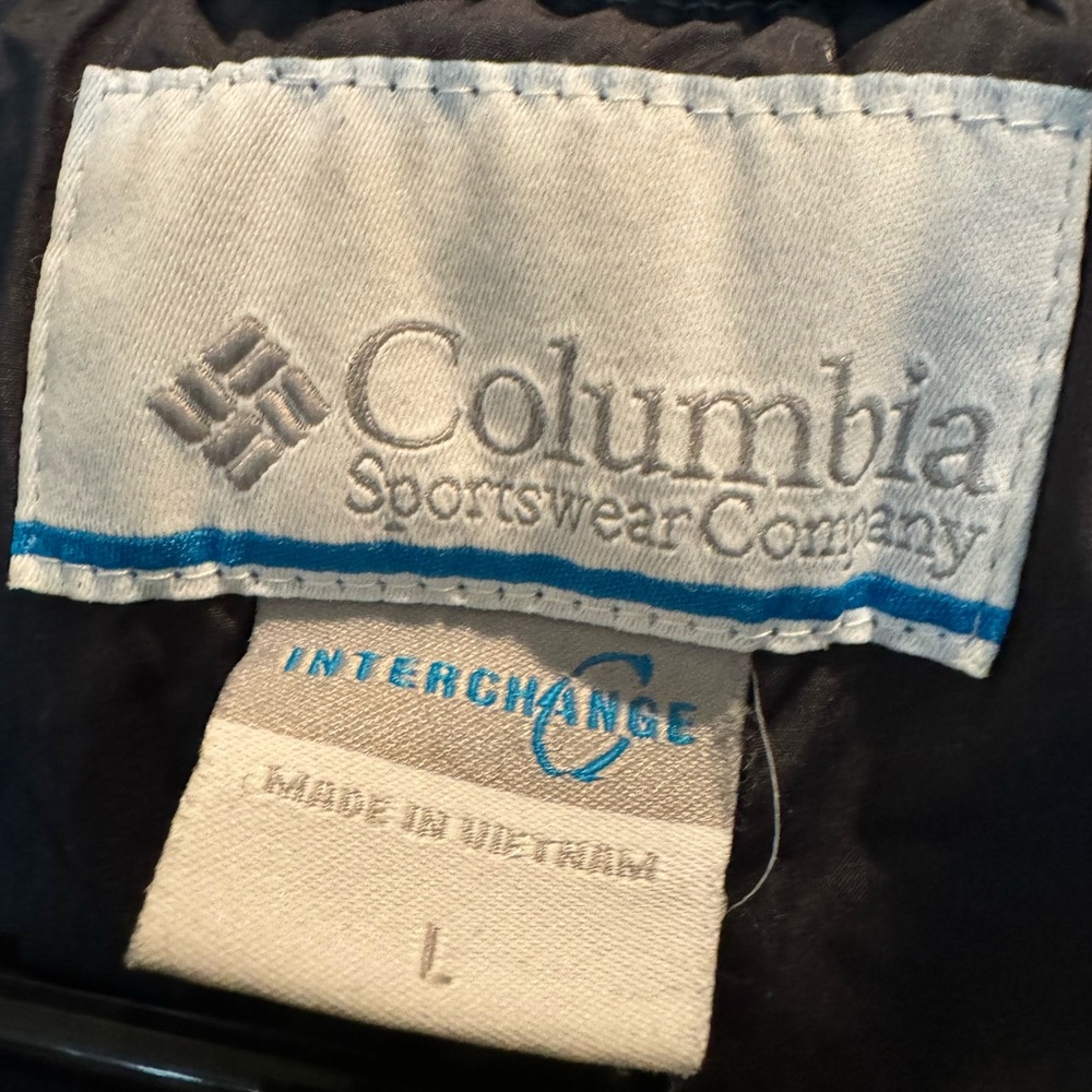 Columbia Interchange Puffer Jacket Midweight Coat… - image 2